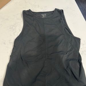 athleta deep olive green workout tank